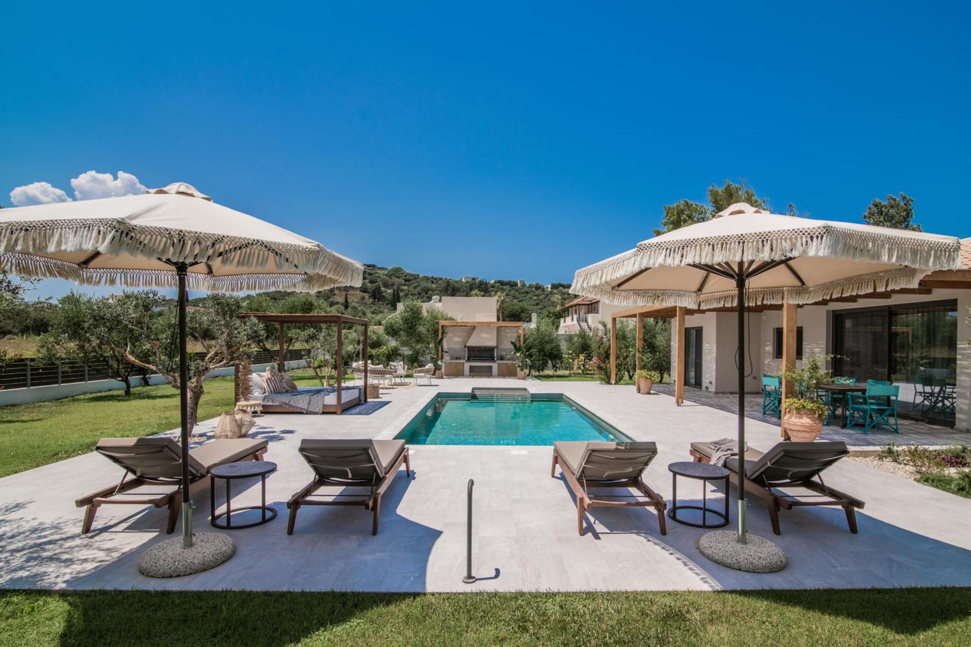 Tsilivi Pandessia Villa Εξωτερικό φωτογραφία